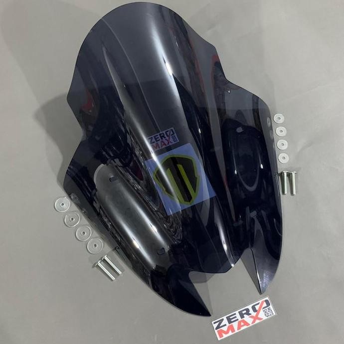Windshield Visor Sectbill Tipe TDR Smoke Polos Yamaha NMAX Old murah
