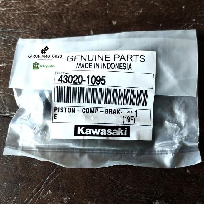 baru Seal Master Rem Depan Kaze/Ninja/ZX 130 Original Kawasaki 43020-1095