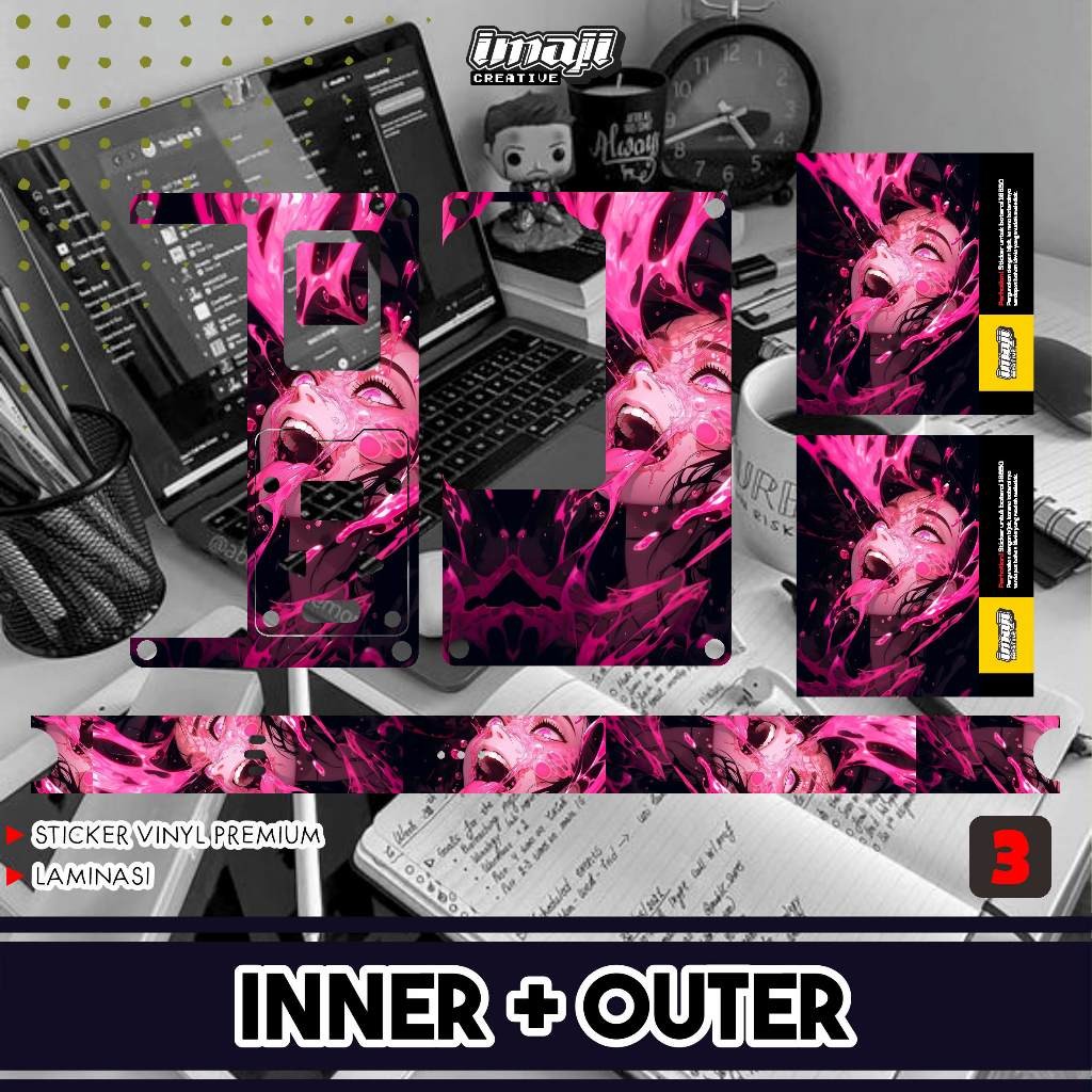 

Promo2pcs - Imaji Creative Centaurus B80 3 Garskin Stiker/not Case Premium Quality CustomCOD