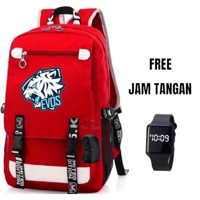 Promo / Terlaris TAS EVOS - TAS ANAK SD KARAKTER EVOS - TAS RANSEL EVOS - TAS ANAK TK - TAS SEKOLAH 