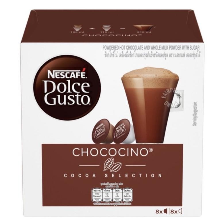 

Nescafe Dolce Gusto CHOCOCINO Capsule - Original
