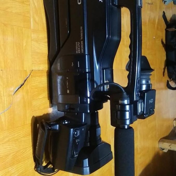 ready stock  sony mc1500 kamera vidio