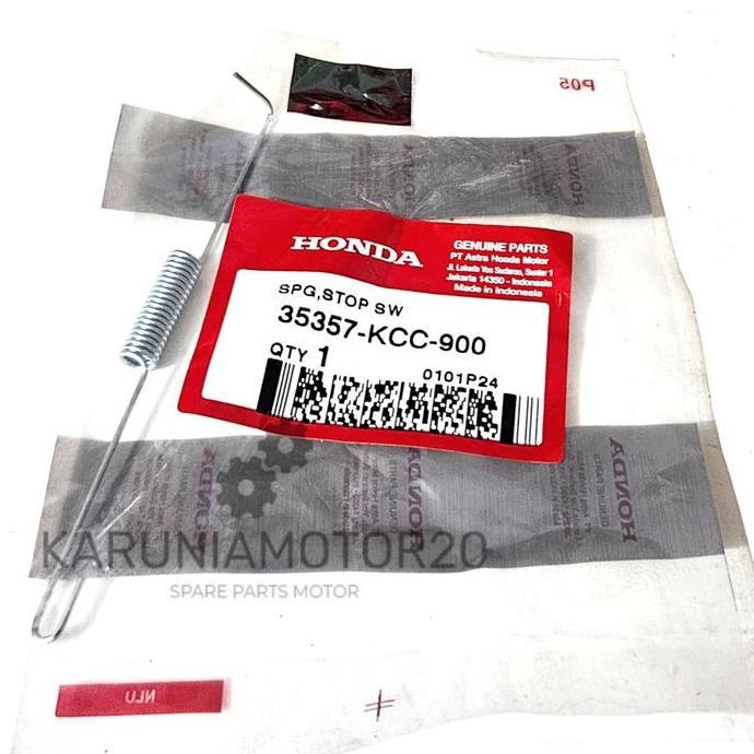 baru Per Switch Rem Belakang Supra X 125/Revo/Karisma/Blade Original AHM 35357-KCC-900