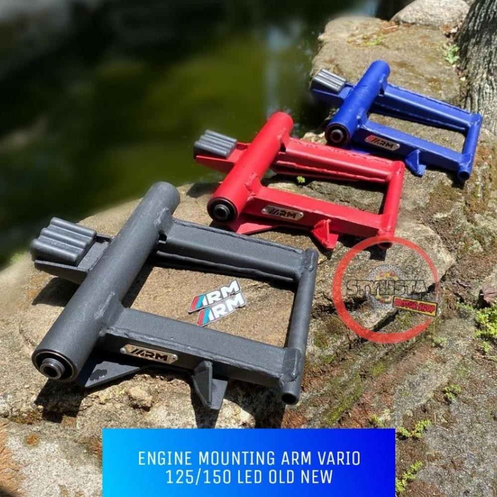 ENGINE MOUNTING VARIO 125 150 LED OLD NEW MOUNTING ARM