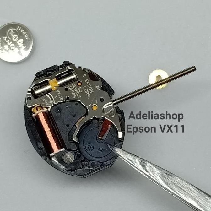new  Mesin jam tangan Epson VX11 (tiga jarum)