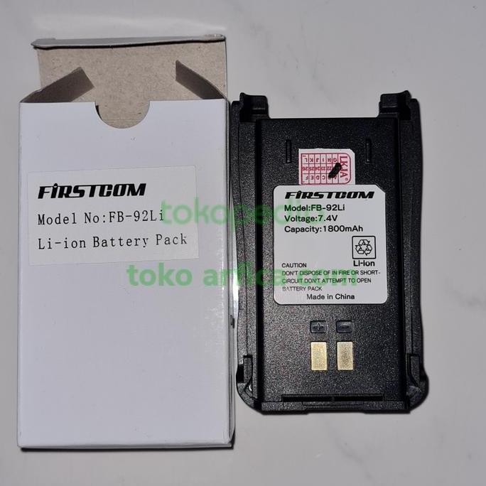 BATERAI HT ALINCO DJ CRX5 HT ALINCO DJ CRX1 EBP-92 murah