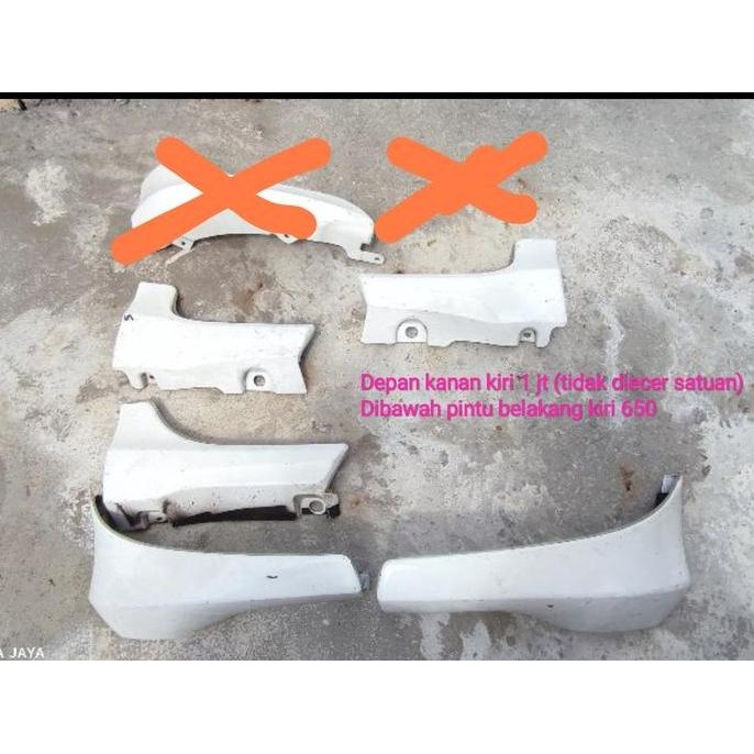 bodykit Yaris 2010 body kit yaris 2010 aksesoris yaris 2010