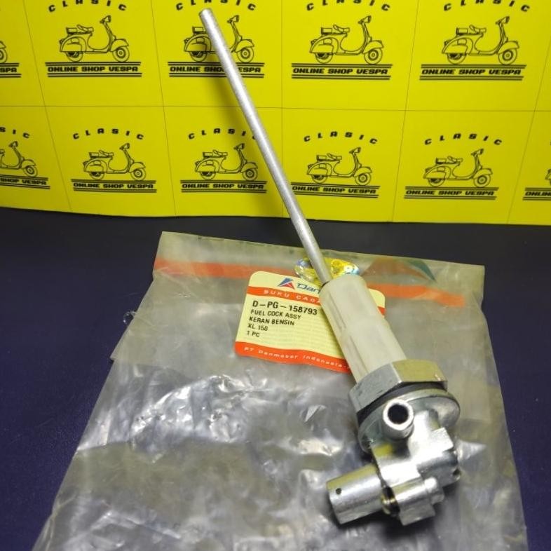 Keran Bensin Vespa / Kran Bensin Vespa Super Sprint Excel Exclusive Danmotor