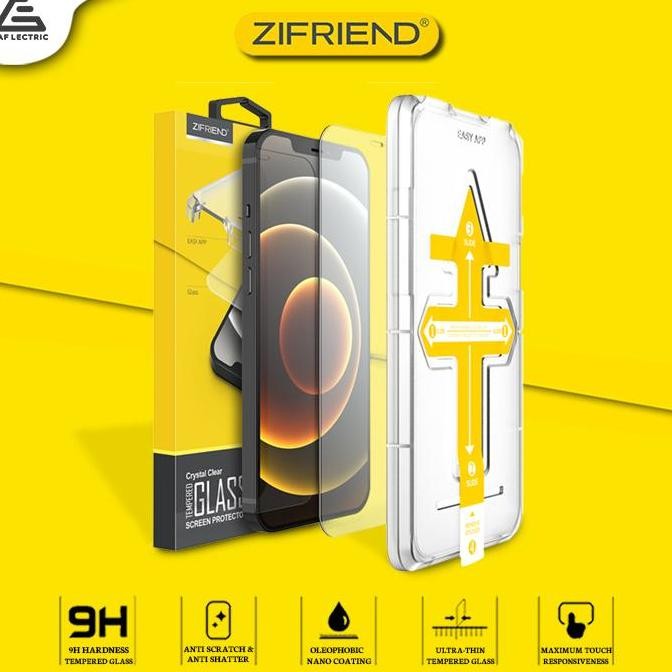 ZIFRIEND TEMPERED IPHONE 13 PRO MAX MINI ANTI GORES
