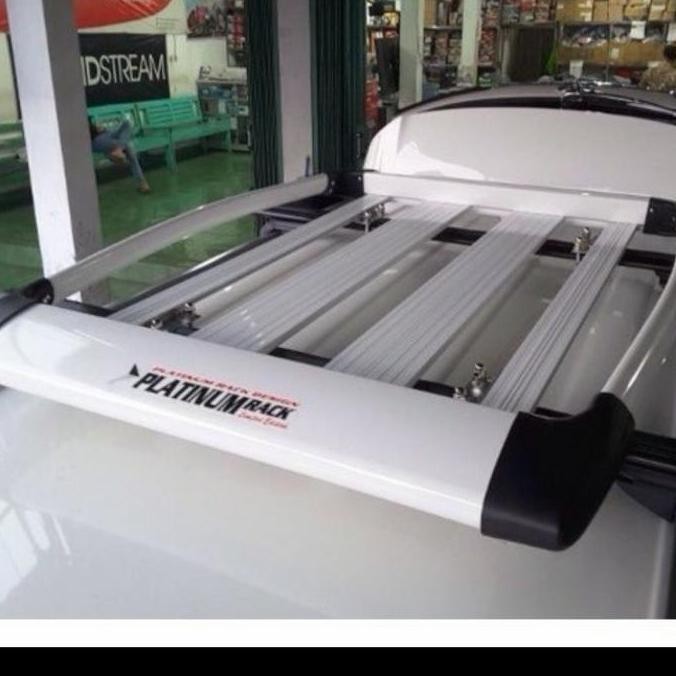 Paket Rack Atas + Cross Bar Universal Platinum