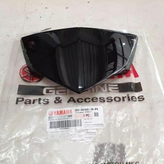 VISOR XEON GT 125 HITAM ORIGINAL YGP murah