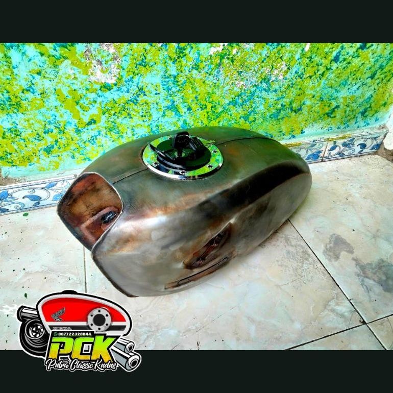Tangki CB Pres Kudus Tutup Ninja Tutup ninja Tangki Bensin CB 100 Pres Kudus Tutup Ninja Set Tutup
