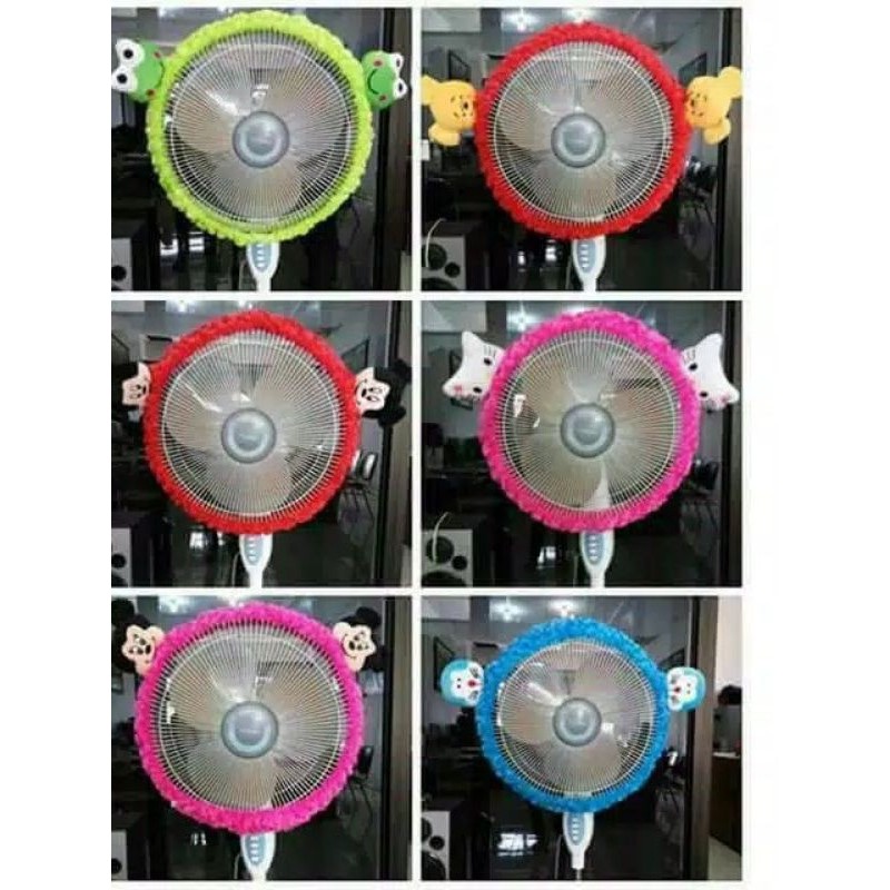 TERBARU,, Bando kipas angin Cover Kipas Angin sarung kipas angin Karakter halus
