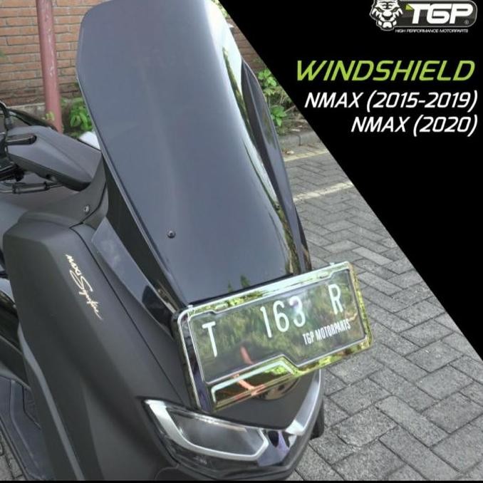 Visor Windshield New Nmax 2020 TGP tinggi murah