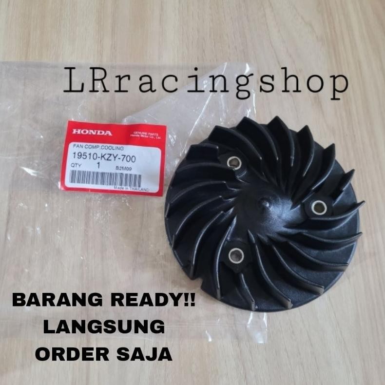 kipas radiator kzy pcx cbu orinal honda thailand vario 125 vario 150 pcx 125 pcx 150 orinal honda th