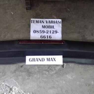 Spoiler daihatsu gran max / spoiler grand max / topi belakang gran max