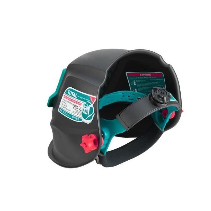 new  TOTAL Auto-darkening welding helmet TSP9309 - Helm las photocromic
