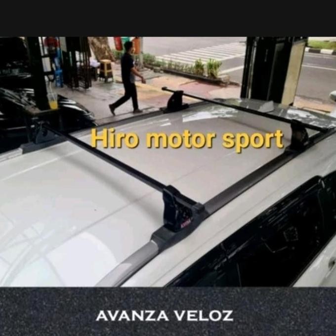 cross bar roof rack avanza Veloz 2022