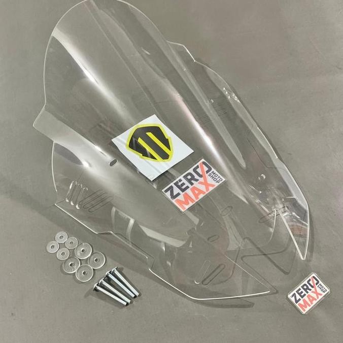 Windshield Visor Sectbill TDR Hitech Clear All New NMAX 2020 2021 UP murah