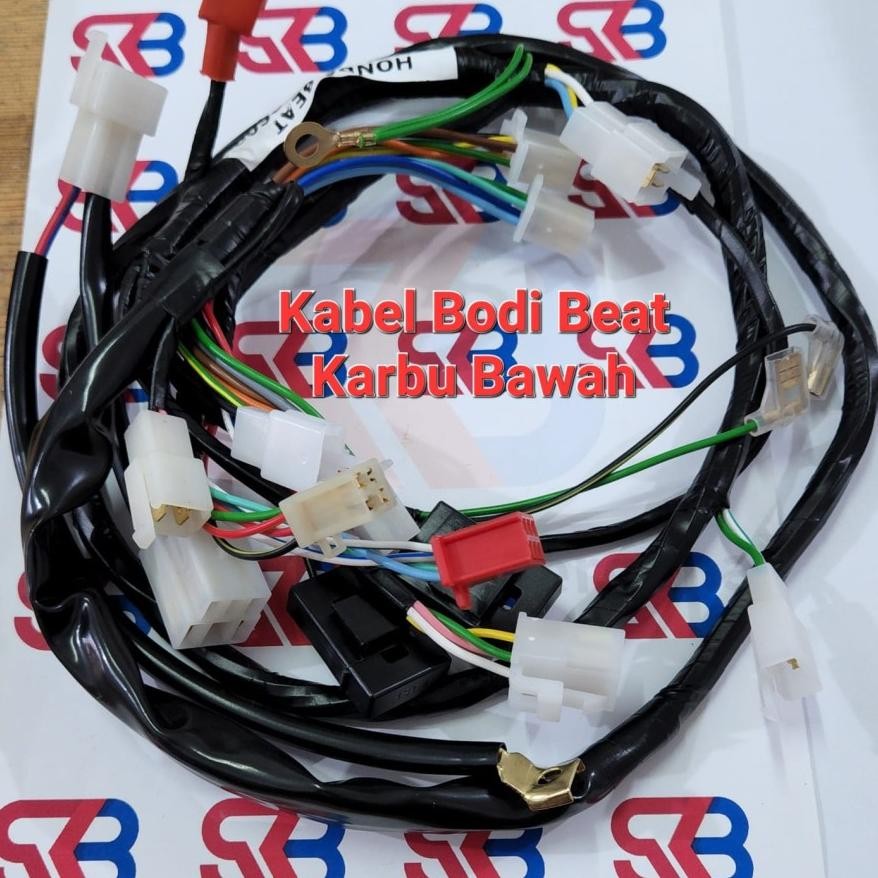 Kabel Body Set Beat Karbu Bawah