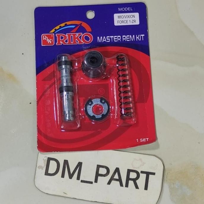 baru SEAL SIL MASTER REM KIT NMAX AEROX LEXI FREEGO FAZIO XEON RC 125 GEAR