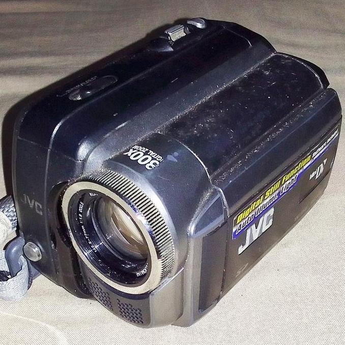 ready stock  JVC GR Series Video Digital Camera Recorder DigiCam Camcorder HandyCam MiniDV SD Card