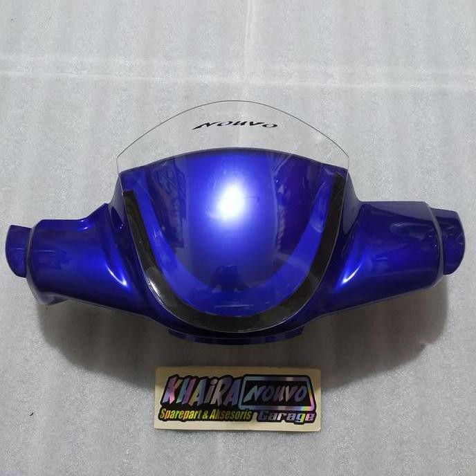Windshield nouvo lele visor nouvo lele sporty murah