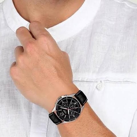 new  Casio Analog MTP-1374L-1AVDF / Casio MTP 1374L 1AV Original & Garansi