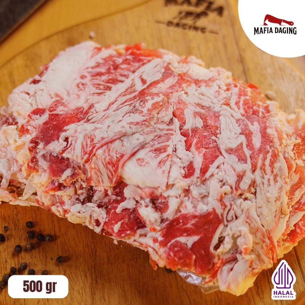 

Trimming Slice 500gr