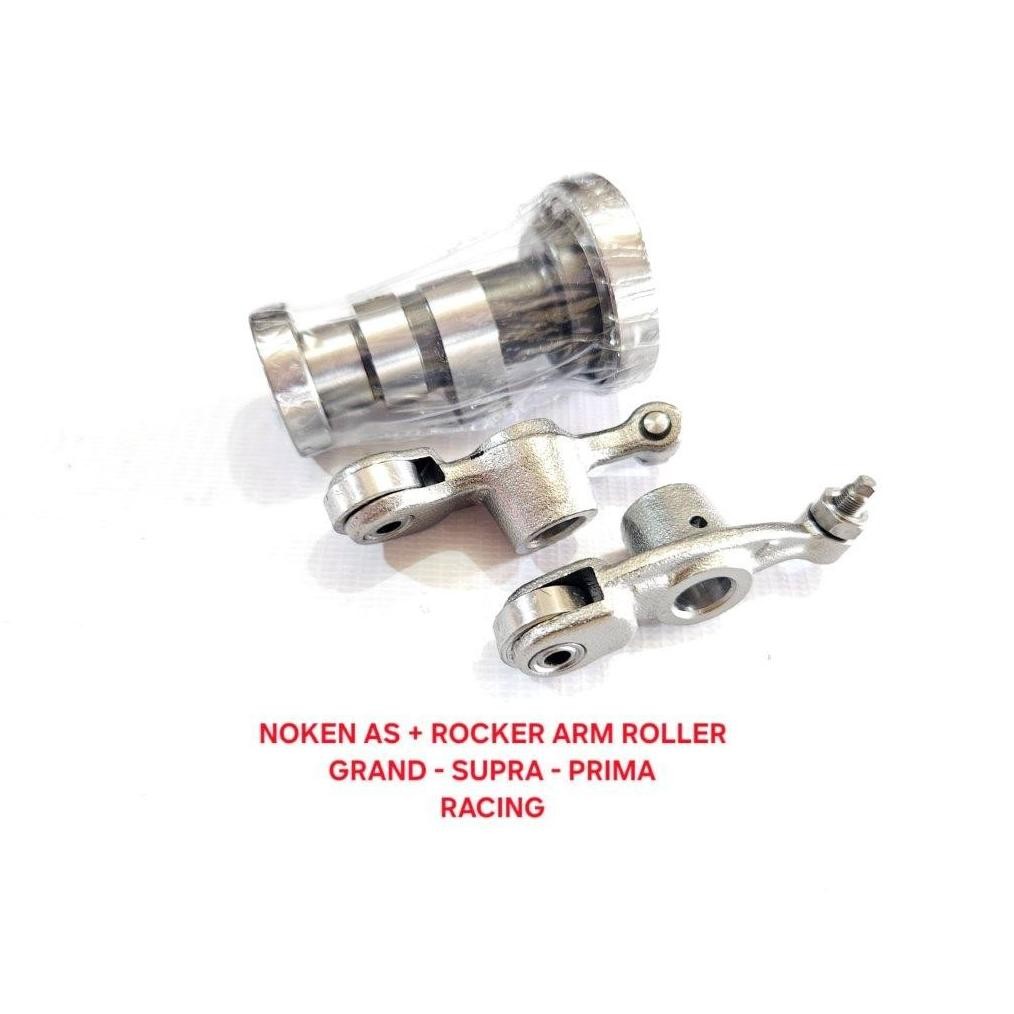 NOKEN AS CAMSHAFT CAM GRAND SUPRA PRIMA RACING SET PELATUK ROLLER