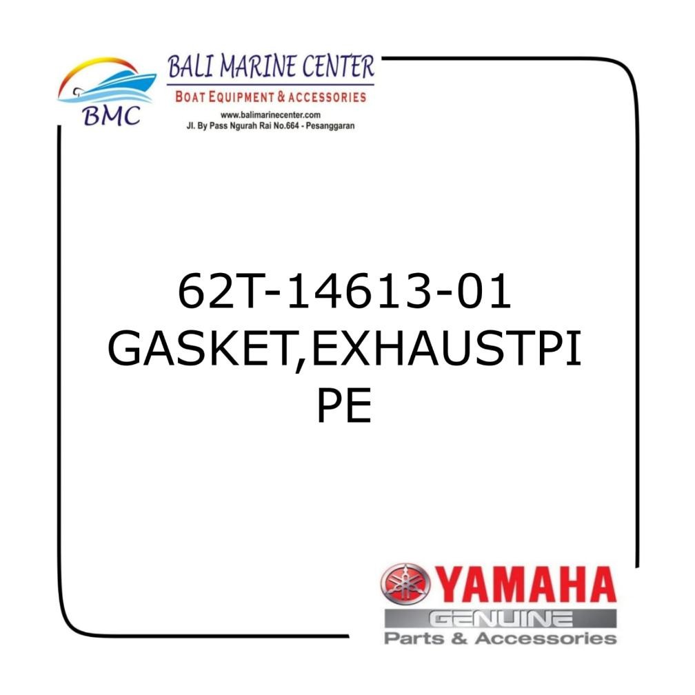 62T-14613-01 GASKET, EXHAUST PIPE VX700 Jetski ORI Yamaha