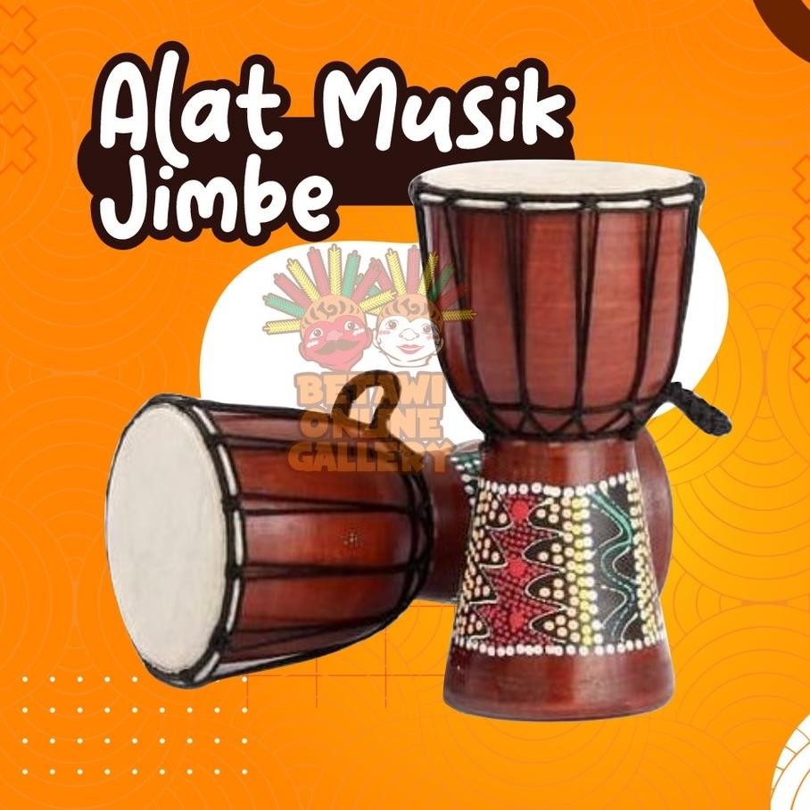 Alat Musik Jimbe / Gendang / Alat Musik Tradisional / Jimbe