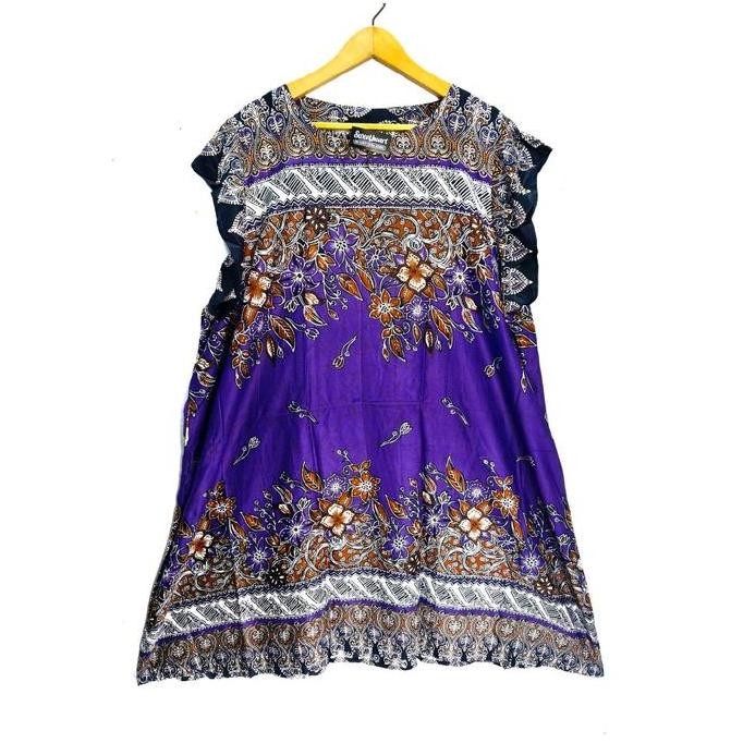 baru DASTER JUMBO LD 160 BAJU TIDUR SUPER JUMBO HOME DRESS BIG SIZE Katun Rayon