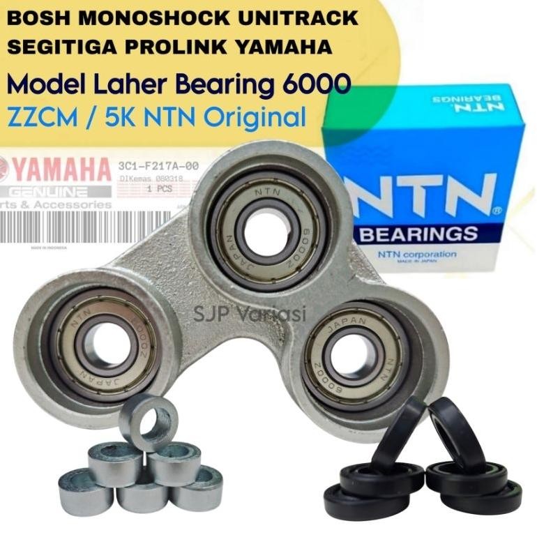 Prolink Unitrack Segitiga Vixion Bearing 6000 NTN Laher Bearing Vixion 6000 New Old R15 Xabre ARM Re