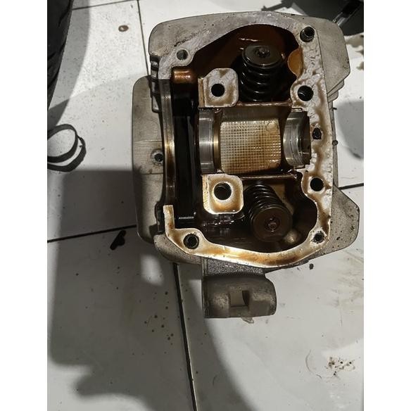 silinder kop tiger isi klep pir tanpa capil