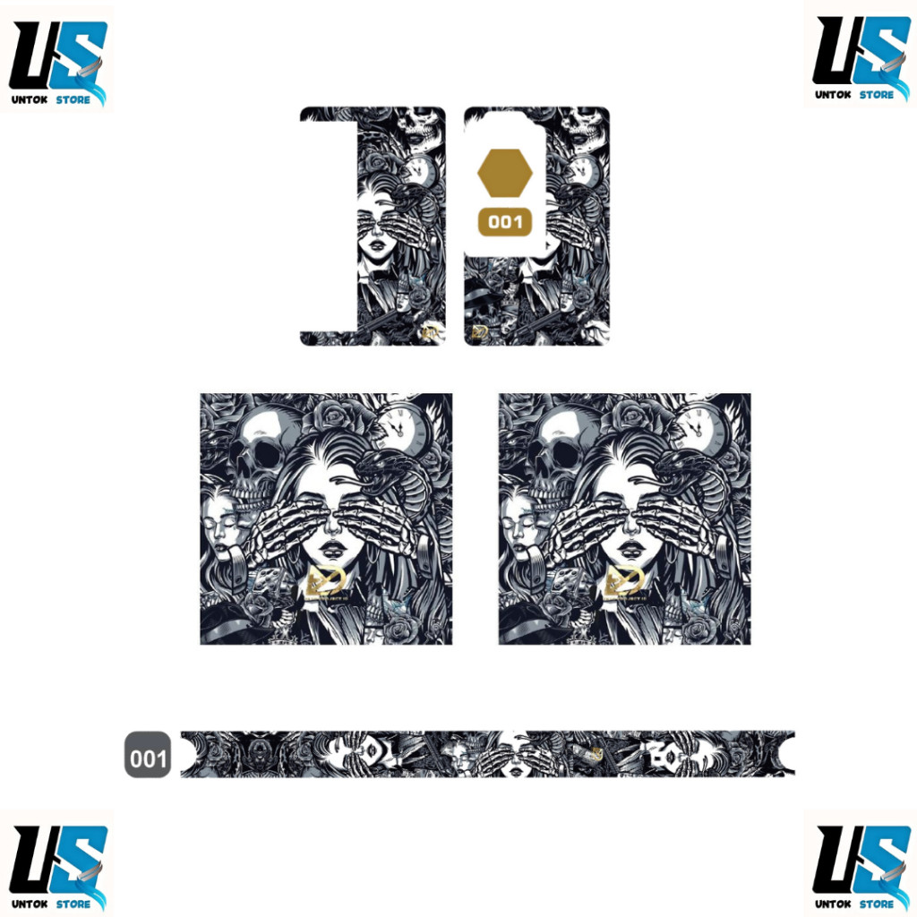 

Promo2pcs - Stiker Lengkap Banyak Varian Untuk B80 1 Garskin Stiker/not Case Premium Quality CustomCOD