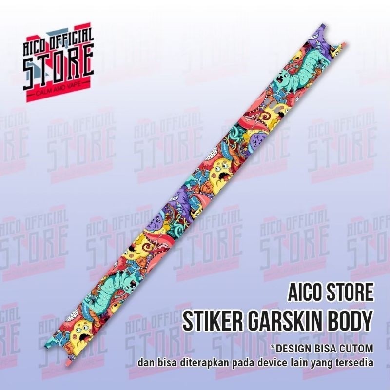 

Promo2pcs - Stiker Outer Centa B80 Anti Air Tahan Lama 8 Garskin Stiker/not Case Premium Quality CustomCOD