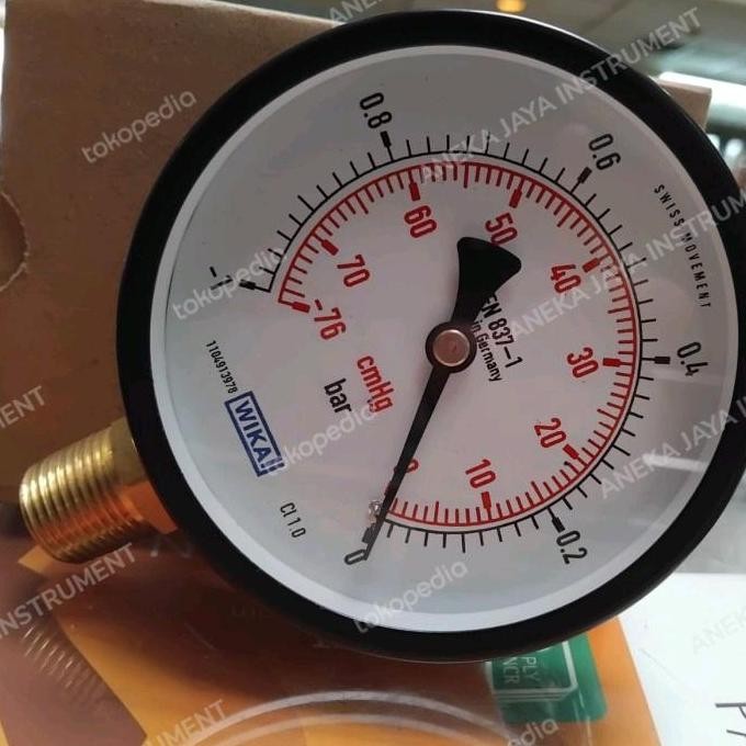Vacum Gauge Wika