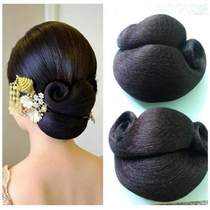 Sanggul Modern Praktis Simple