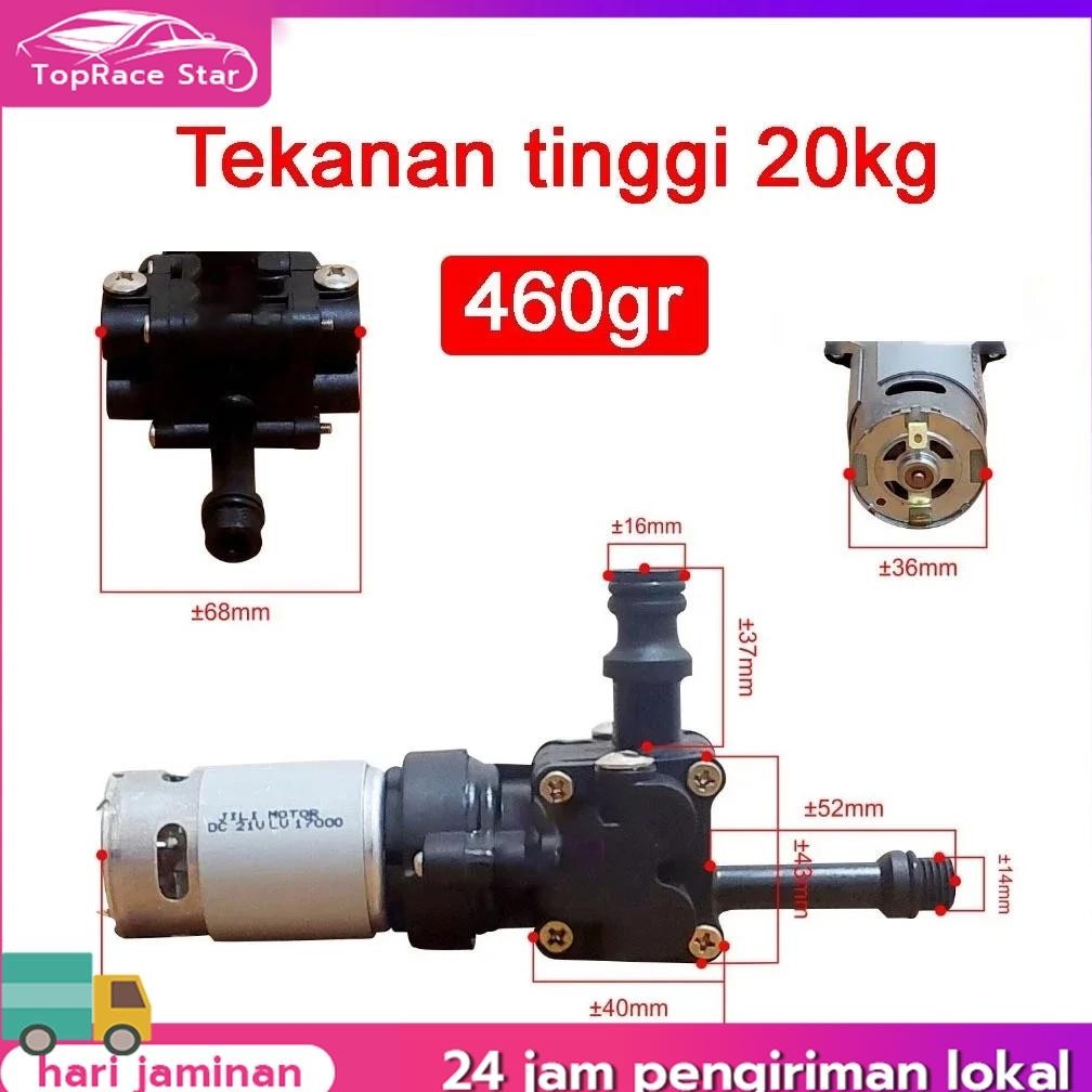 Big Sale - Motor Dinamo Pompa Sparepart Jet Spray Cleaner Cordless - SINGLE MOTOR ,,