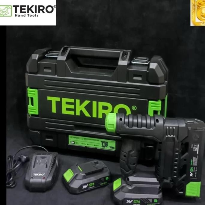 

Promo Tekiro staples tembak elektrik 20V cordless stapler nailer Gun XV 20V COD