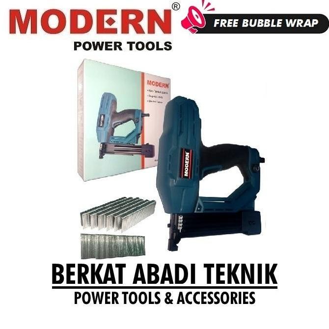 

Promo MODERN M 30FU Staples Paku Tembak Elektrik Listrik M-30FU Mesin COD