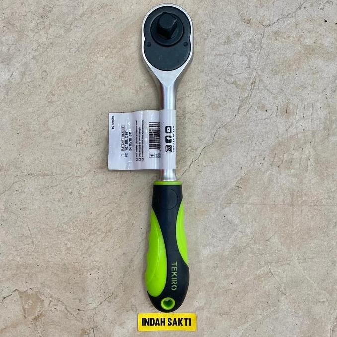 GAGANG SOCK TEKIRO RACHET HANDLE TEKIRO DR.1/2INCHI KUNCI SHOCK ORIGINAL DAN TERPERCAYA