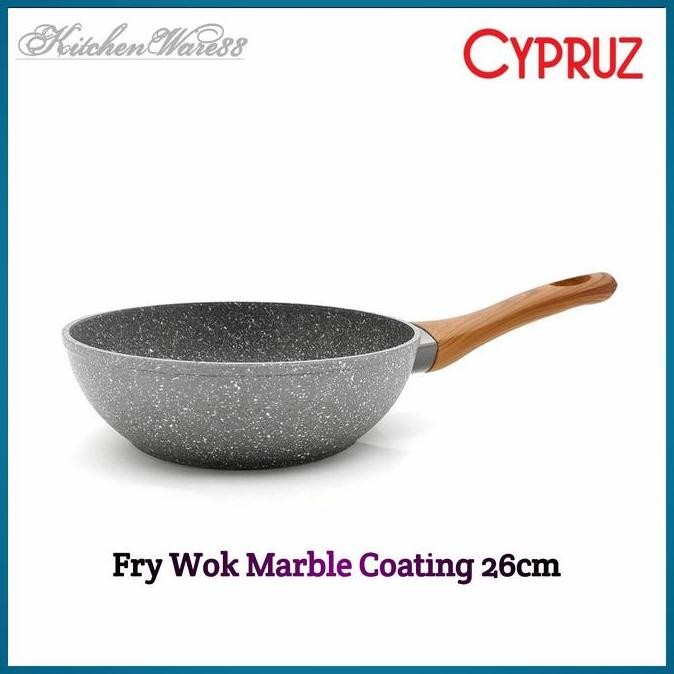Cypruz - Paket Super Lengkap Panci Cypruz Set Cookware Marble Wajan Kualitas Terbaik Harga Termurah