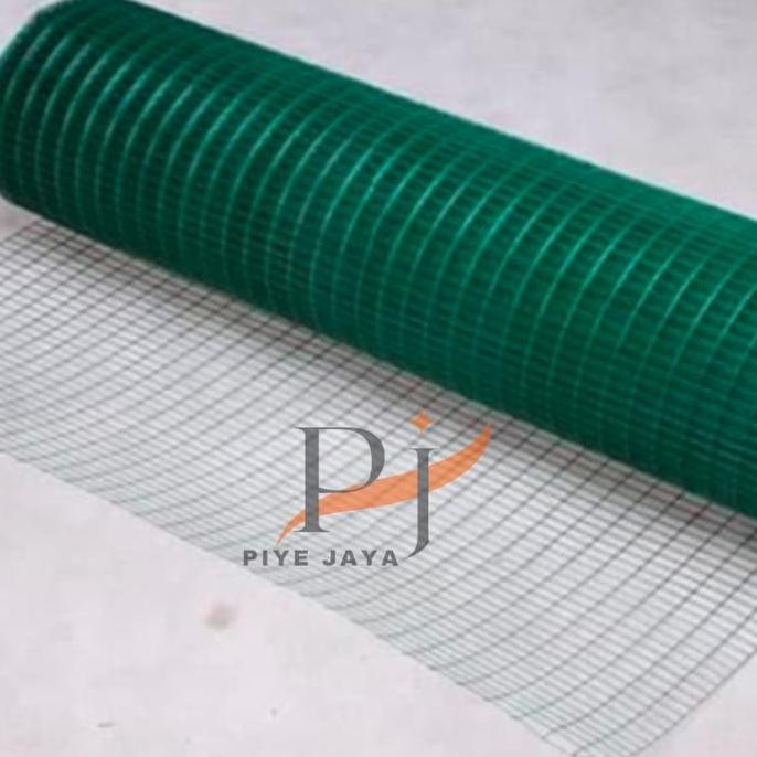 Terlaris Ram Jaring Mesh Kawat Loket Hijau Pagar Pvc Rooster Dinding Kandang Kurungan Sangkar Ayam B
