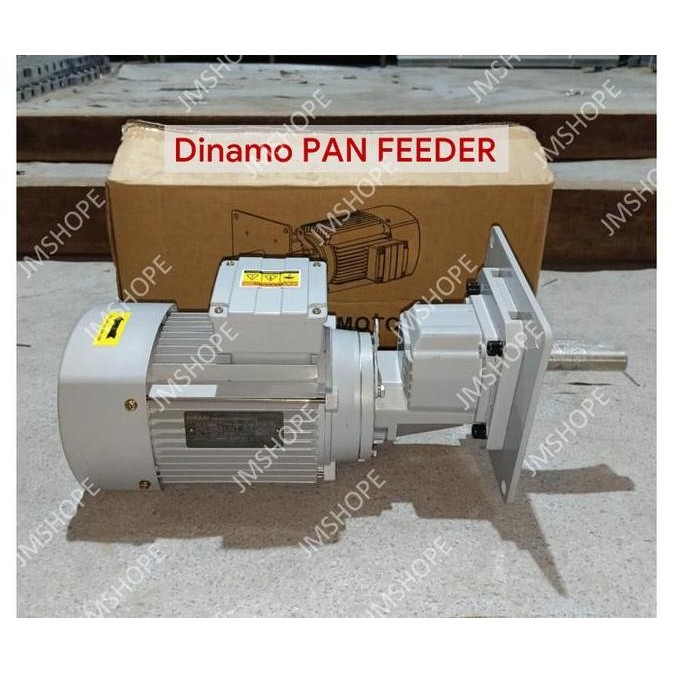 Terlaris 0.75Kw Dinamo Auger Pan Feeder 3 Phase Kandang Ayam Close House Mesin Penggerak Tempat Paka