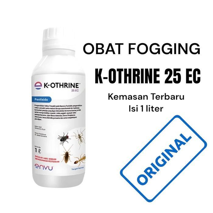 Obat fogging bagus pembasmi nyamuk K-Othrine 25 EC Ori