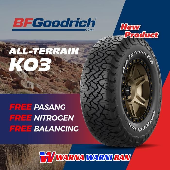 Ban Mobil Bfgoodrich All Terrain T/A Ko3 285 70 R17 17