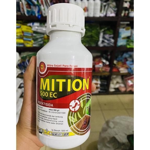 Insektisida mition 500EC isi 500ml