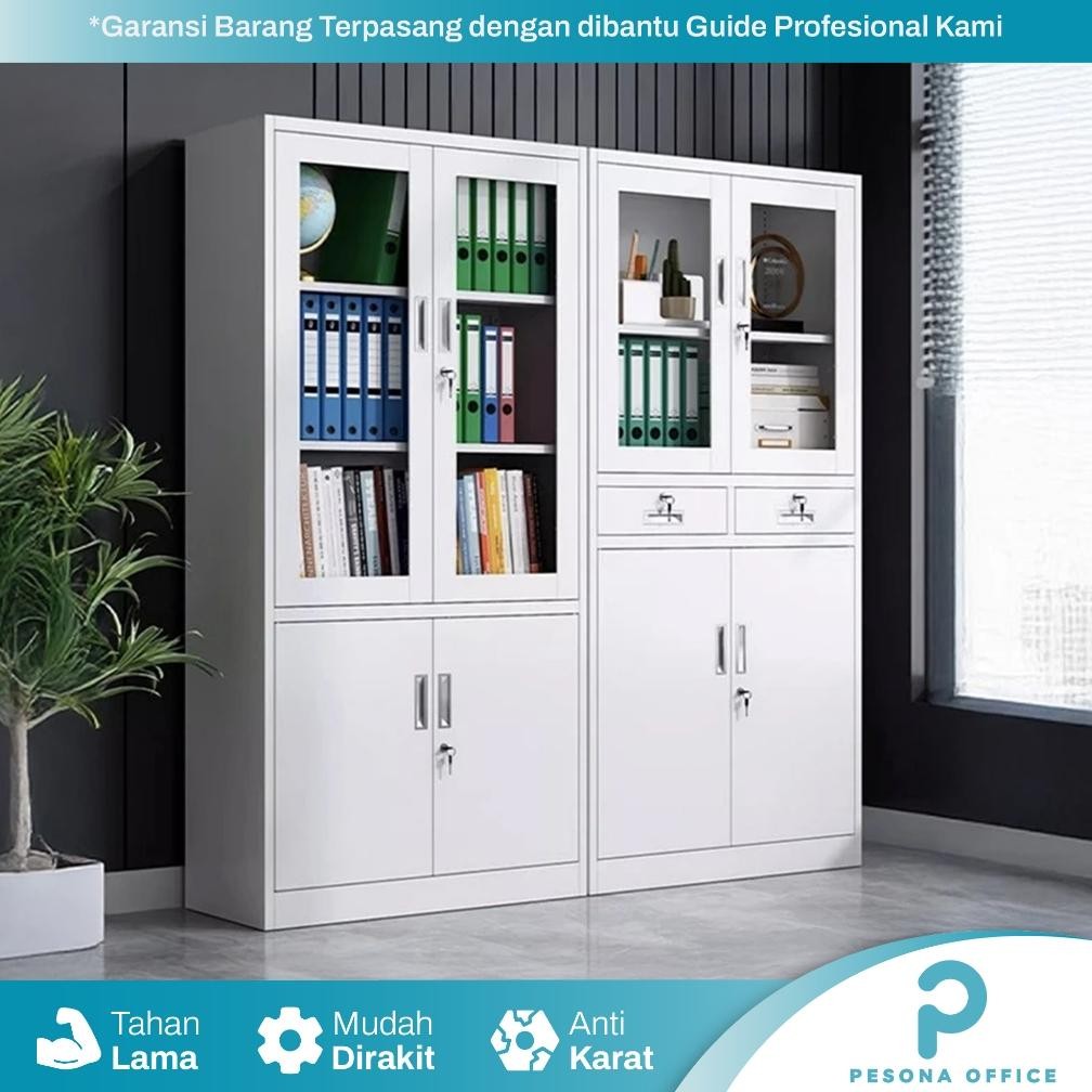 Lemari Arsip Besi Lemari Besi Arsip Lemari Berkas Dokumen Kantor Lemari Arsip Kantor